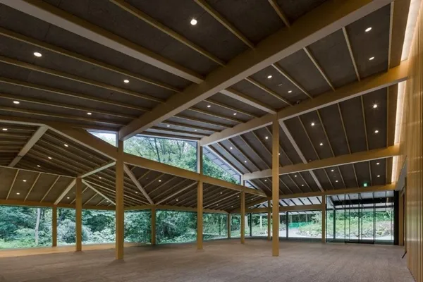 隈研吾操刀「明治神宮博物館」07.jpg