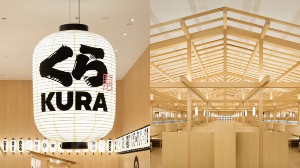 佐藤可士和操刀新 logo！「くら寿司 藏壽司」全新淺草旗艦店，以現代手法重現江戶風情