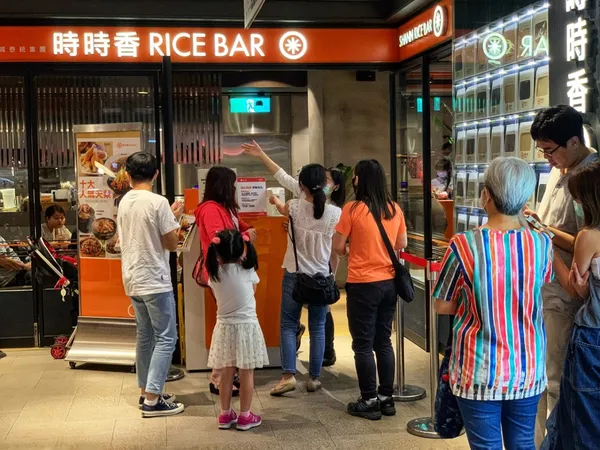 瓦城泰統旗下品牌「時時香」