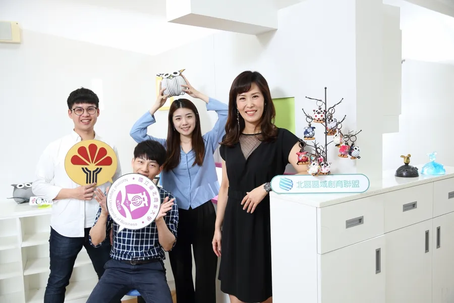 【北商大育成中心】樂於嘗試、勇於挑戰！涂立薇：跟上新世代流行，輔導廠商發揮創意力