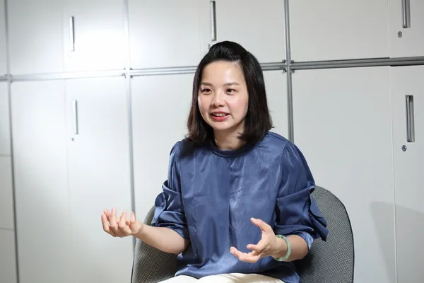 雲科大育成中心經理蔡幸真