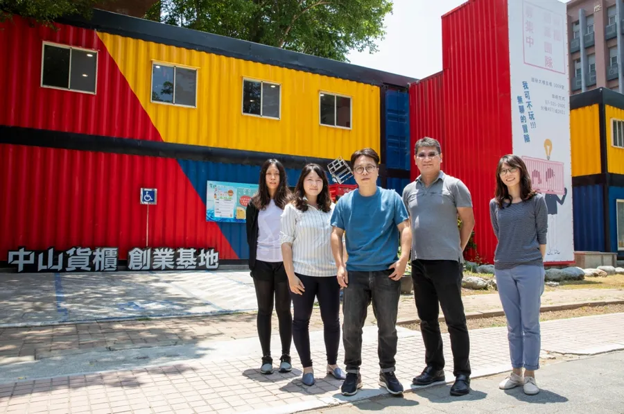 【中山大學創育中心】催生耐塑力！范奕騰：伴企業成長，創地方活水