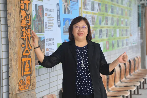 臺東大學創新育成中心楊春桂