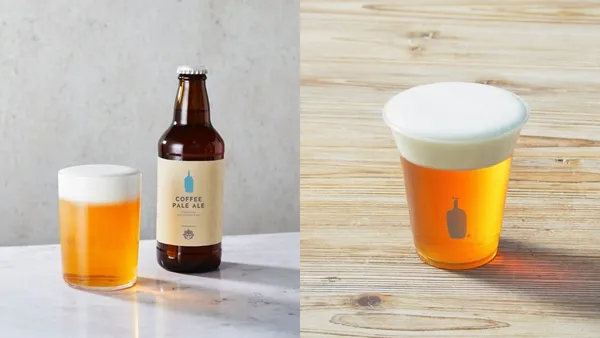 藍瓶咖啡推出淡啤酒！Blue Bottle Coffee 聯手日本啤酒廠，以清新柑橘結合咖啡烘焙香