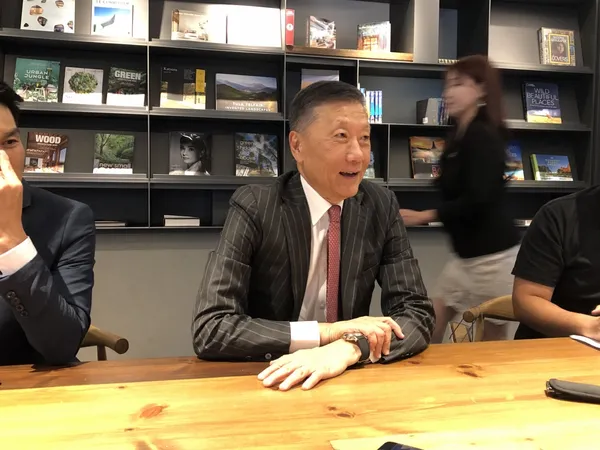 雄獅董事長王文傑