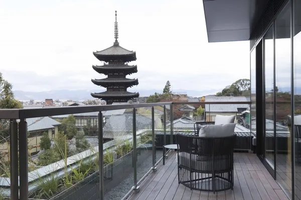 The hotel Seiryu Kyoto kiyomizu