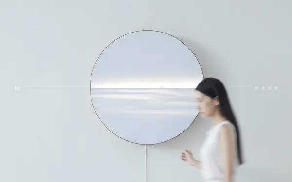 重新思考音響設計！台灣設計師打造絕美音響「VOID」：一播放音樂，便有如畫的流動光影