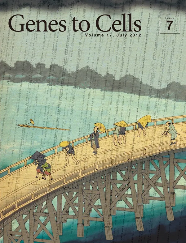 Genes to Cells 封面 浮世繪 12.jpg