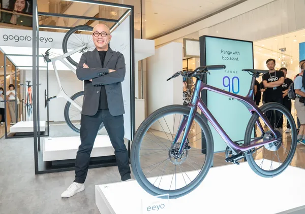 Gogoro Eeyo