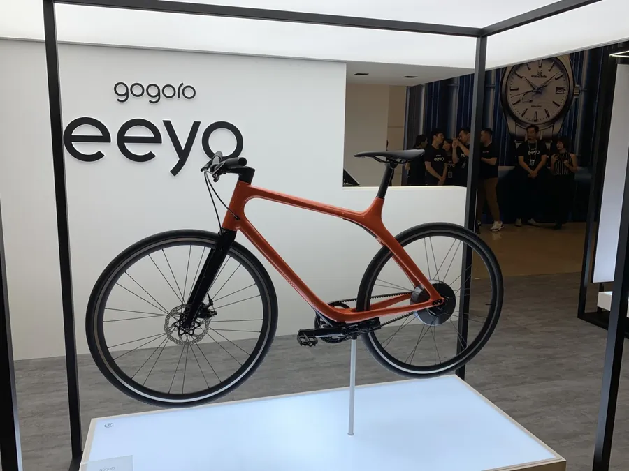 Gogoro開賣16萬元電動自行車，Eeyo的誕生從一個輪子開始