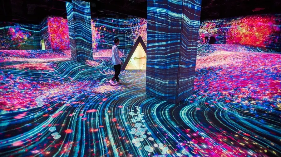 teamLab Forest登場！彩色跳跳球、群蝶森林⋯⋯8大亮點展區搶先看