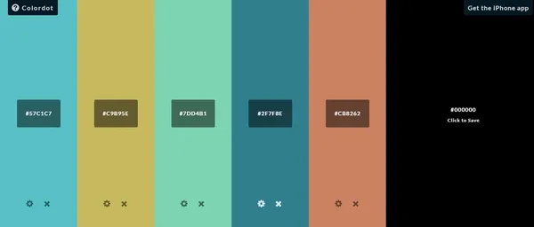 6 個簡報配色網站推薦：Colordot