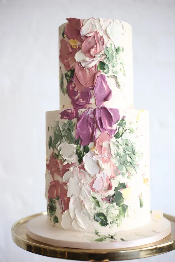 印象派蛋糕裝飾 Sweet Bloom Cakes 07.jpeg