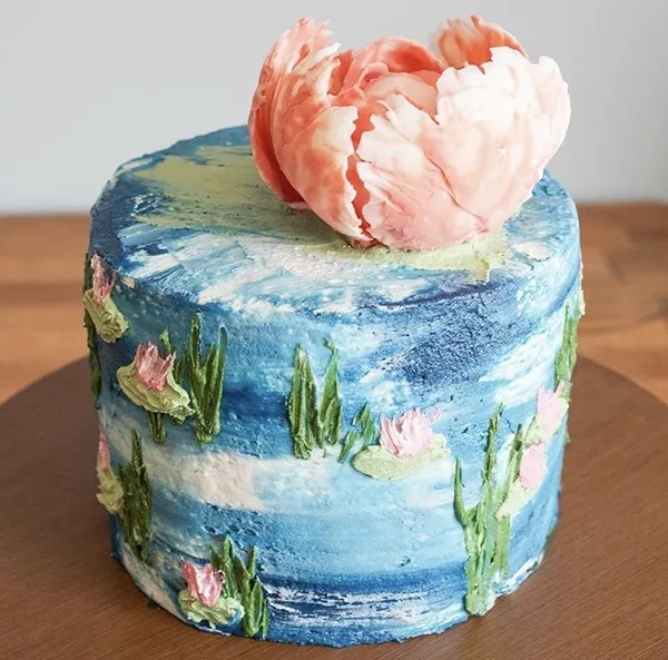 印象派蛋糕裝飾 erin.bakes.jpg