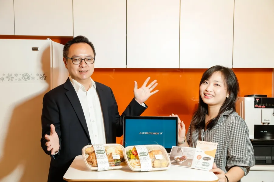 【快訊】台灣幽靈廚房新創JustKitchen在加拿大上市，估值約８億台幣