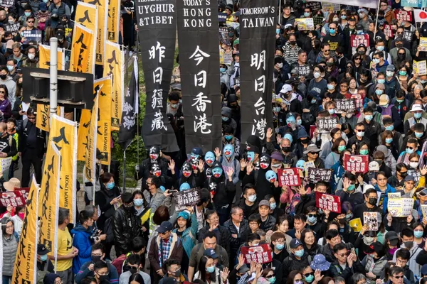 Hong Kong Protest