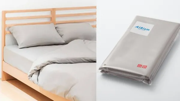 UNIQLO「涼感寢具」即將開賣！首波推出 AIRism 清涼體感床單、枕套