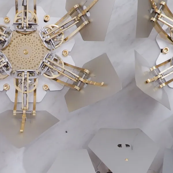03_大象藝術空間館_何理WHYIXD_Heaven Bloom_Mixed Media複合媒材_4