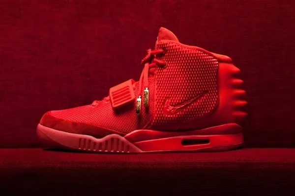 Red October Air Yeezy 2