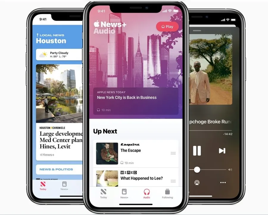 蘋果推出自製Podcast《Apple News Today》，地方新聞功能同步登場
