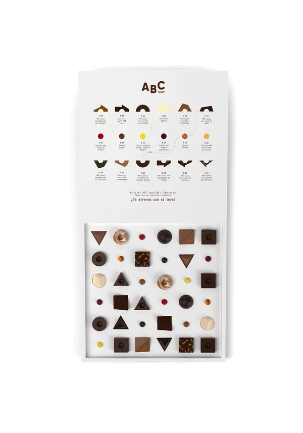 ABC巧克力