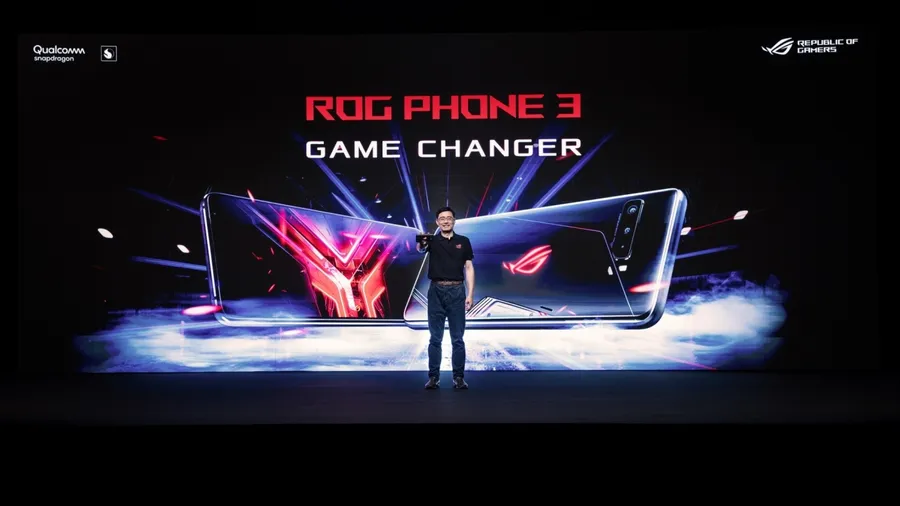 華碩ROG Phone 3發表、3萬元有找，能超越去年240萬支瘋狂預購紀錄？