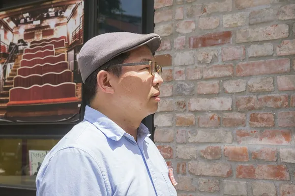 島內散步創辦人邱翊。攝影：郁子.jpg