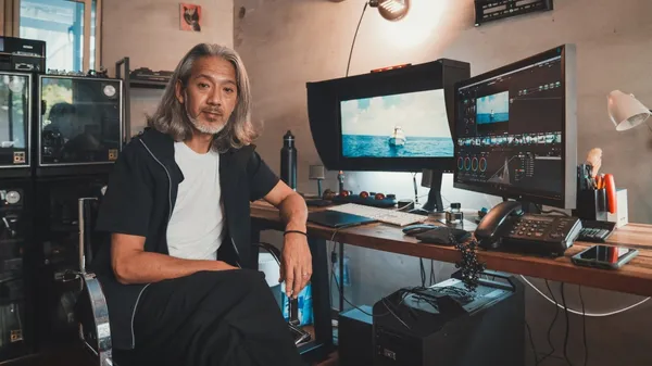 水下攝影師袁緒虎：海有它的語言，聽懂了就能儲存它的記憶