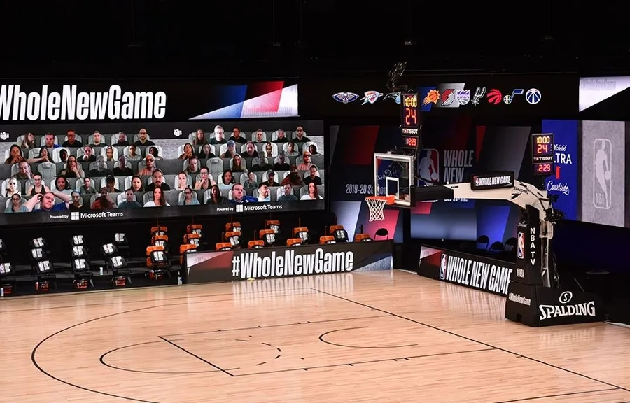 沒觀眾球賽太冷清？NBA攜手微軟以Teams讓球迷們「共同在場」