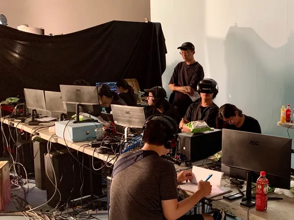 5G VR 演唱會 KKBOX 中華電信 