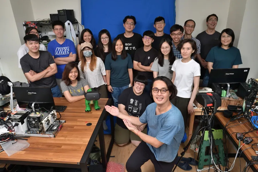 Funique VR—睿至公司 8K VR影視先驅 從體感之都高雄彎道超車全球