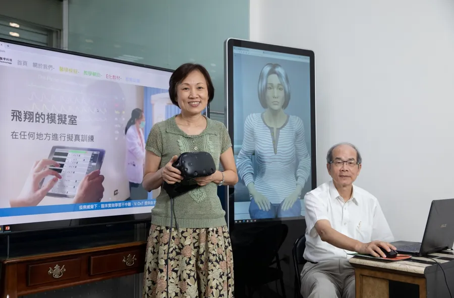 醫諾華醫學科技 虛擬臨床診療訓練系統 強化臨床實習與考照