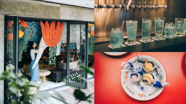 「13 個房間創作藝術節」開展！ 5 間風格店鋪大串連：火鍋店泡仙女、咖啡館賞刺繡