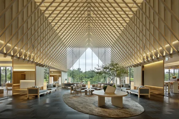東京立川新飯店！SORANO HOTEL 演繹現代新和風：獨特帳篷大廳，坐擁綠意滿滿的視野