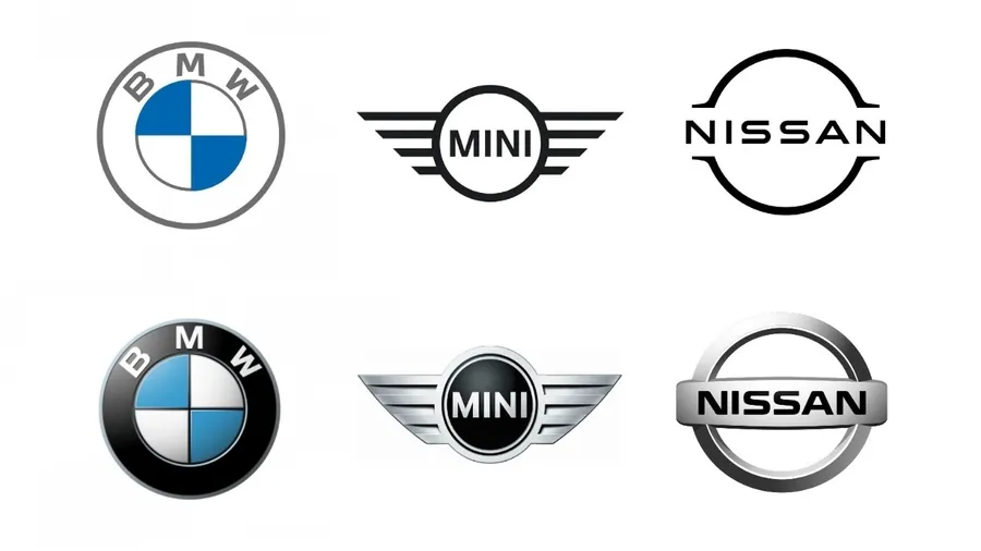 6大車廠改用扁平化LOGO，連品牌名都捨棄！3D變2D的風潮從何而來？