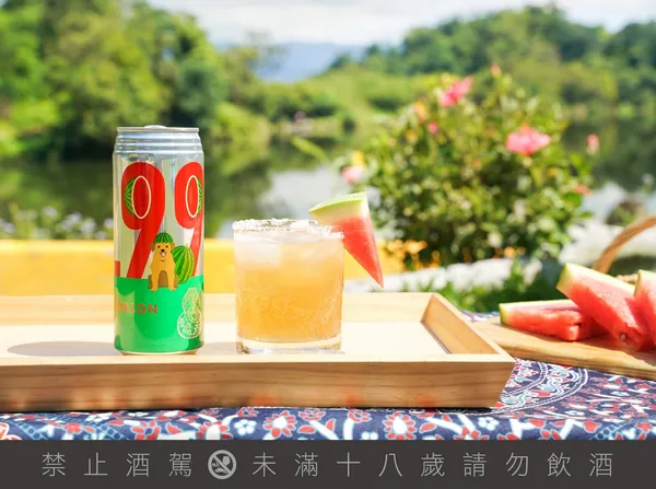 這啤酒有西瓜！花蓮壽豐西瓜汁尬鹽巴，「臺虎瓜啤狗」9.99 調啤系列第 5 彈登場