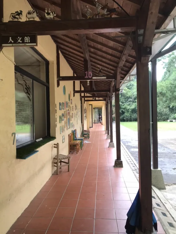 由廢棄小學改建而成的大山北月，成為創意的平台。