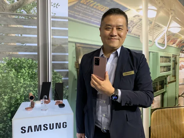 Galaxy Unpacked 2020 Note 20