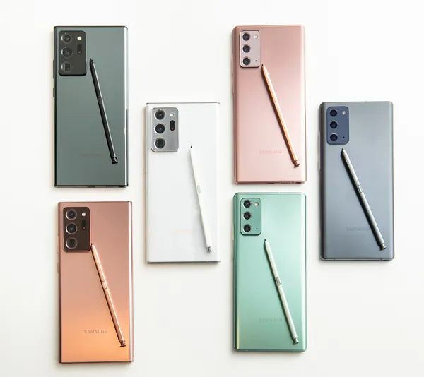 Galaxy Unpacked 2020 Note 20