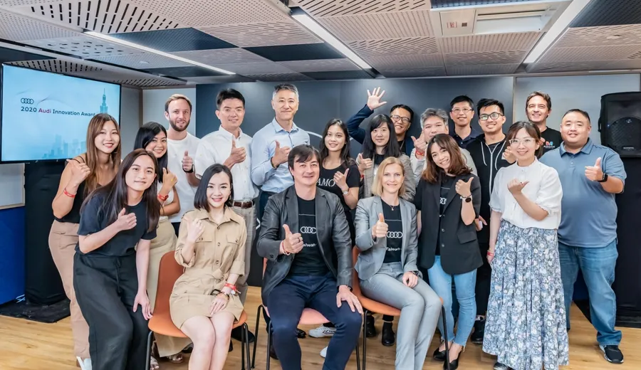 2020 Audi Innovation Award  台灣奧迪持續支持台灣新創圈 落實在地技術應用