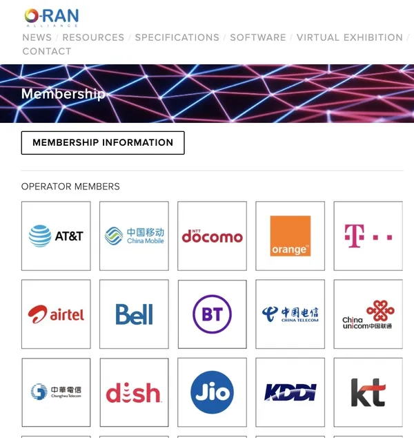 O-RAN 5G