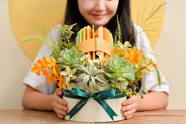 13件中秋花禮