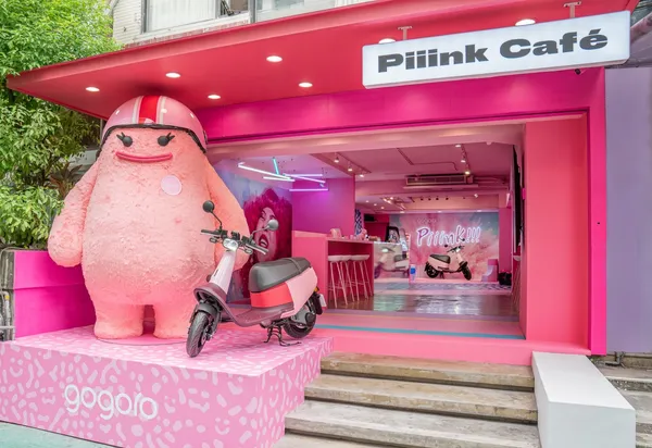 Gogoro 玩品牌聯名耍花招！為什麼電動機車龍頭要與咖啡廳、法式甜點合作？ 