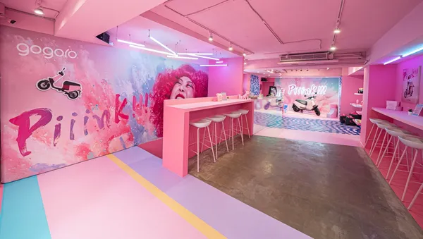 Gogoro Piiink Cafe