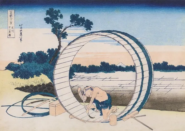 Calbee葛飾北齋包裝