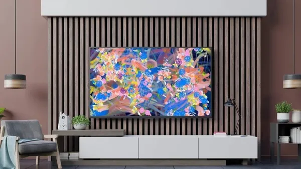 teamLab 到你家！流星般飄逸的花朵大爆炸「Flowers Bombing Home」，打開螢幕就能即刻欣賞