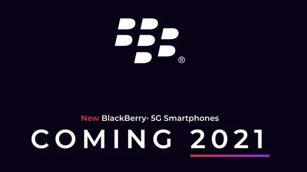 blackberry new 5g smartphone