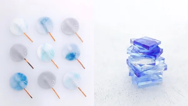 吃下一抹秋意！坂本紫穗的絕美和菓子創作：細膩透明感、些微朦朧，帶出夏秋的曖昧交替