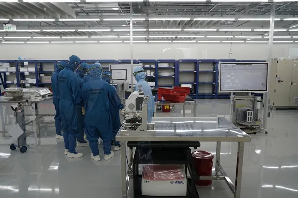 艾司摩爾 ASML EUV全球技術培訓中心