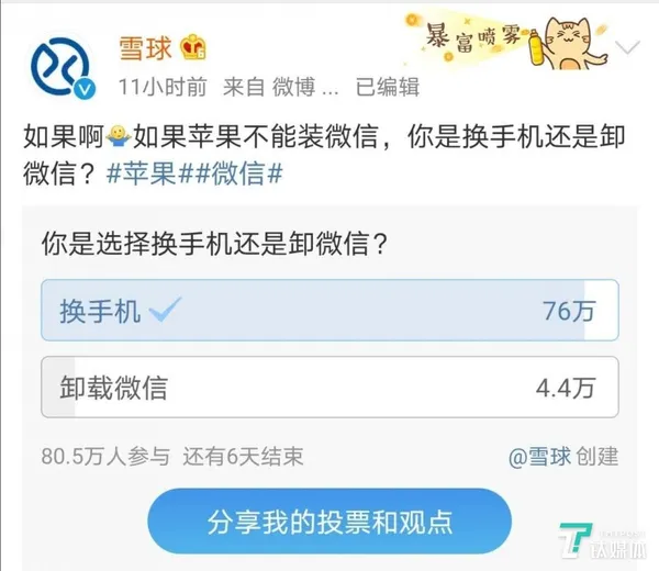投票